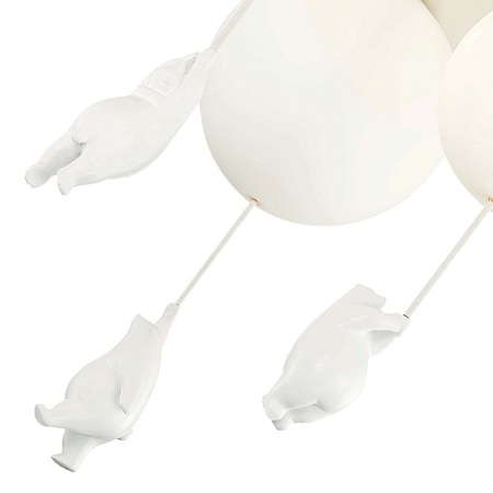 Светильник потолочный Белый/Белый E27/G9 3*160W SLE115402-03 - фото