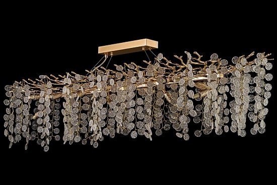 Люстра подвесная Dio D'Arte Elite Tavenna H 1.5.150x48.102 G - фото