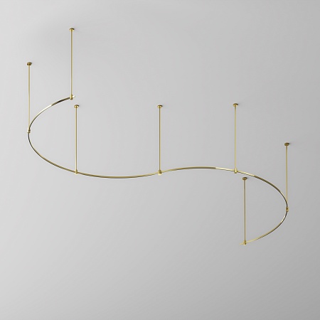 Шинопровод накладной/подвесной Technical TRX154-2SR-D1800-BS - фото