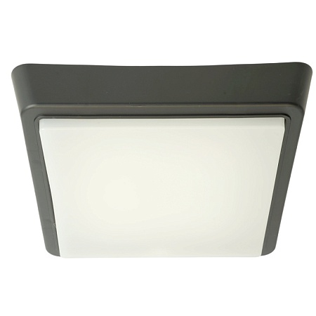 Светильник светодиодный Feron AL3021 в пластиковом корпусе 15W 6500K IP20 черный - фото