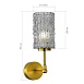 Бра ST-Luce Латунь/Дымчатый E27 1*60W SL1240.301.01 - фото