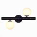 Бра ST-Luce Черный/Белый G9 2*5W SL1185.401.02 - фото