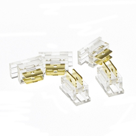 Соединитель 5мм для COB ленты шириной 3 мм, LD161 FERON - фото