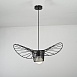 Подвесной Светильник Hat D60 Black Imperiumloft 241193-26 - фото