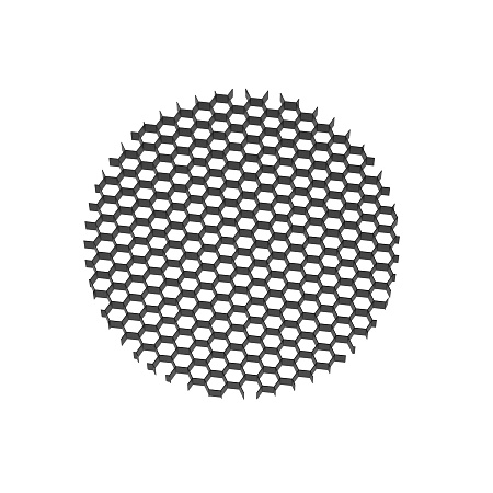 Светофильтр HoneyComb ⌀33мм для Focus Led 5Вт - фото