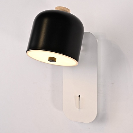 Настенный Светильник Stille Черно-Белый Imperiumloft 178475-26 - фото