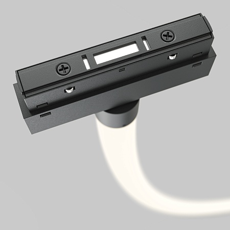 Трековая система Technical накладная магнитная чёрная 150x150 TS-S-150-TR101-2-100W4K-B