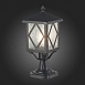 Светильник уличный наземный ST-Luce Черный/Черный, Прозрачный E27 1*60W SL084.405.01 - фото