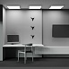 Потолочный светильник Technical Zon C032CL-90W3K-SQ-W - фото