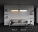 Светильник Technical C100CL-L1000-24W3-6K-BS - фото