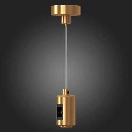 Подвес с одиночным фиксатором ST-Luce Золотистый ST027.213.00 - фото
