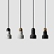 Подвесной Светильник Jazz Stone Black Brass Imperiumloft 189840-23 - фото