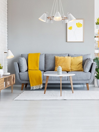 Люстра Freya FR8001PL-05WG - фото