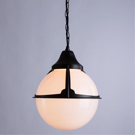 Уличный подвесной светильник ARTE LAMP A1495SO-1BK - фото