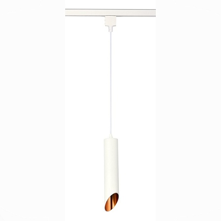 Светильник трековый Белый GU10 1*50W IP20 D60xH300 220V Без ламп ST152.506.01 - фото