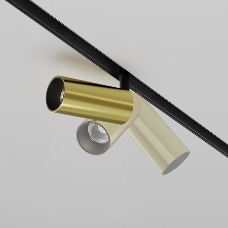 Трековый светильник Technical FOCUS LED TR032-2-5W4K-M-BBS - фото