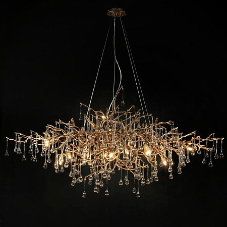 10067/1500 GB Подвесная люстра LOFT IT Bijout - фото