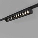 Трековый светильник 12W 4200K Alter чёрный Slim Magnetic 85049/01 - фото