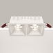 Встраиваемый светильник Technical Alfa LED DL043-02-15W4K-D-SQ-W - фото
