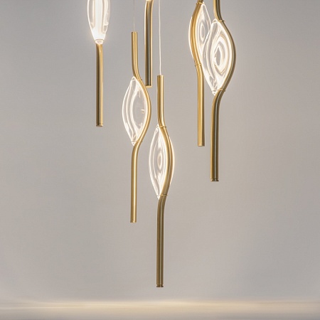 Подвесной светильник Maytoni Foresight MOD347PL-L48BS3K - фото