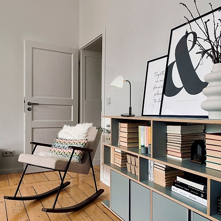 Прикроватная лампа Черный, Золотой/Белый E14 1*40W SLE103604-01 - фото