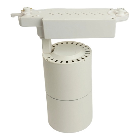 Светодиодный светильник Feron AL103 трековый однофазный на шинопровод 40W 4000K, 35 градусов, белый с индексом цветопередачи >90Ra серия TrueColor - фото