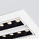 Встраиваемый точечный светодиодный светильник 9923 LED 20W 4200K белый/черный Elektrostandard - фото
