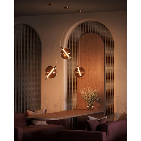 Подвесной светильник Arte Lamp HOLLY A3225SP-1PB - фото