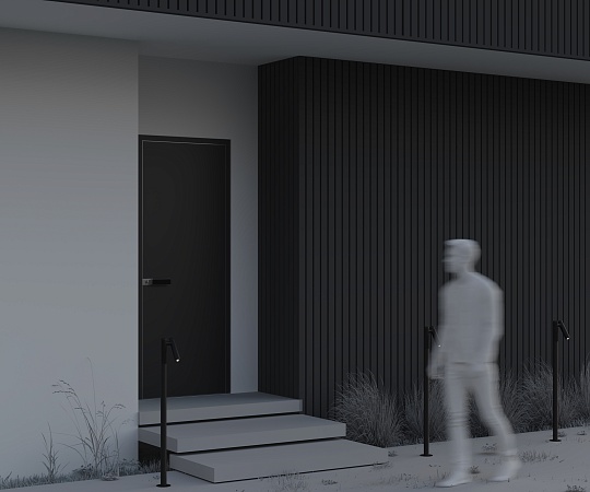 Ландшафтный светильник Outdoor O494FL-L10B3K - фото