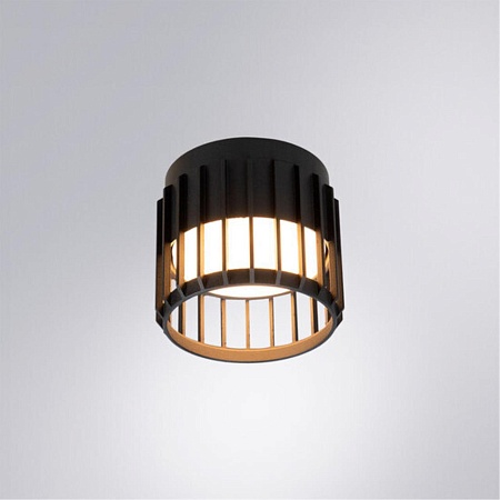 Потолочный светильник Arte Lamp ATRIA A8031PL-1BK - фото