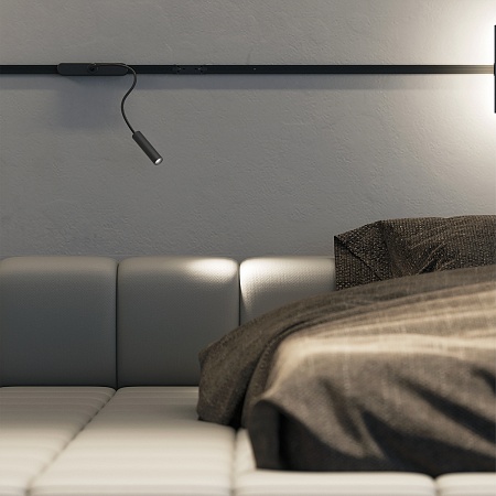 Светильник на шине Denkirs AIR SPOT DK5313-BK - фото