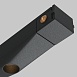 Трековая система Maytoni готовая трехфазная 300 TS-D-300-TR175-1-12WTW-M-B