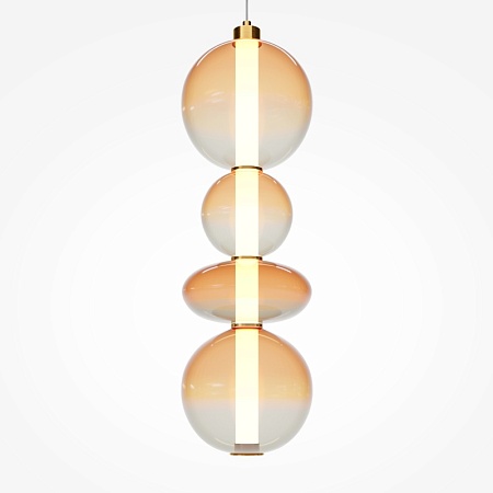 Подвесной светильник Maytoni Futuro MOD307PL-L36BS3K - фото