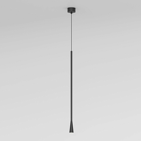 Светильник подвесной светодиодный Vist 7W 4000K черный 50312 LED Elektrostandard - фото