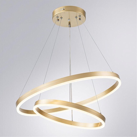 Подвесная люстра ARTE LAMP A2548SP-75GO - фото