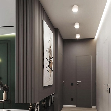 10219 White 4000K Потолочный светильник LOFT IT Tictac - фото