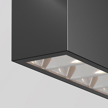 Уличный трековый светильник Points Elasity IP 3000К 10Вт 45° черный - фото