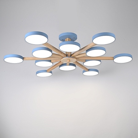 Потолочный Светильник Turna L12 Blue Imperiumloft 228855-26 - фото