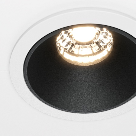 Встраиваемый светильник Technical Alfa LED DL043-01-10W3K-RD-WB - фото
