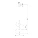 Подвесной светильник TK Lighting 11107 Lava Sabia - фото
