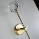 Бра Boule De Cristal Long Sconce Brass Imperiumloft 185376-22 - фото