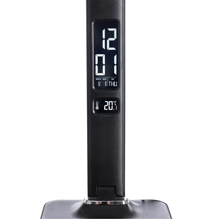 Офисная настольная лампа Arte Lamp COACH A1307LT-1BK - фото