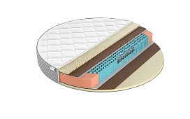 Круглый Матрас Lonax Round Medium S1000