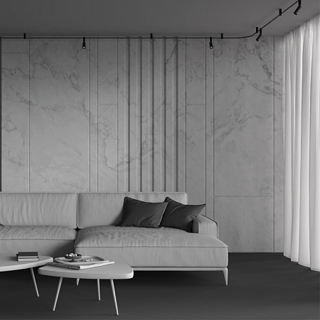 Трековая система Technical гибкая на стену чёрная 200x200x200 TS-Z-200-TR201-1-5W3K-M-B