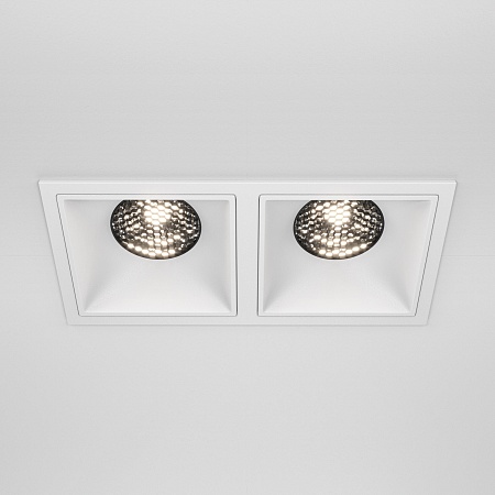 Встраиваемый светильник Technical Alfa LED DL043-02-15W4K-D-SQ-W - фото