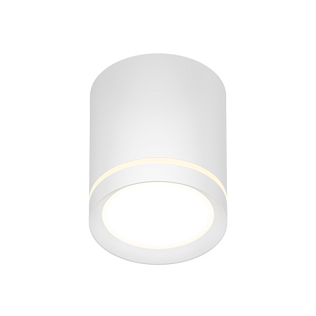 DK4016-WH Светильник накладной IP 20, 5 Вт, LED 3000, белый, алюминий/акрил - фото