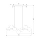 Подвесной светильник TK Lighting 11033 Lava Brown - фото