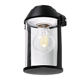 Уличный настенный светильник Arte Lamp MINCHIR A8306AL-1BK