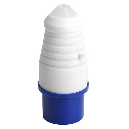 Вилка прямая ST-013 16А 220В 2P+PE IP44, PPG16-013-44, Stekker - фото