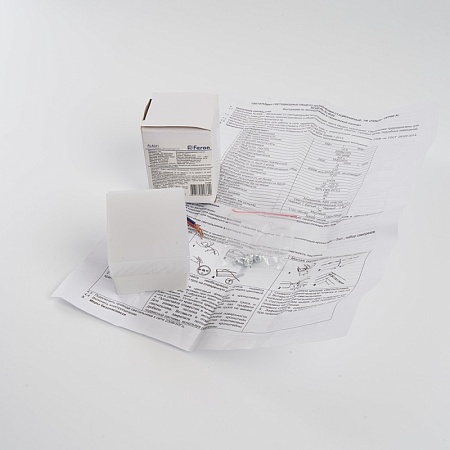 Светильник светодиодный Feron AL4021 IP20 3W 4000К, пластик, белый 50*50*55мм - фото